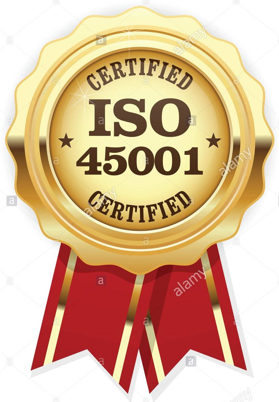 ISO 45001 Certification